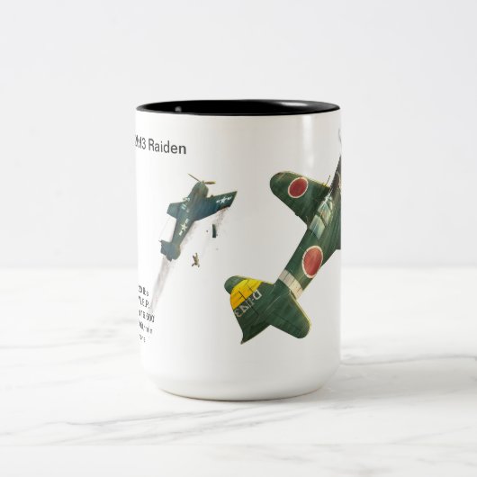 Mitsubishi J2M3 Raiden Tasse (Mittel)