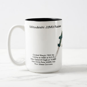 Mitsubishi J2M3 Raiden Tasse