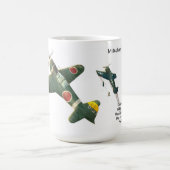 Mitsubishi J2M3 Raiden Tasse (Mittel)