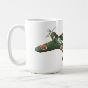 Mitsubishi J2M3 Raiden Tasse