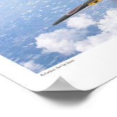 Mitsubishi J2M Raiden "Jack" Poster (Ecke)