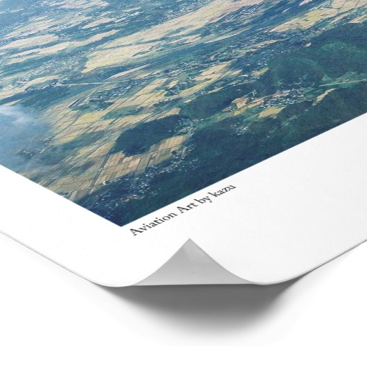 Mitsubishi J2M Raiden "Jack" Poster (Ecke)