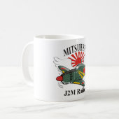 mitsubishi J2M Raiden Kaffeetasse (Vorderseite Links)