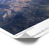 Mitsubishi Ki-15 AviationArt Poster (Ecke)