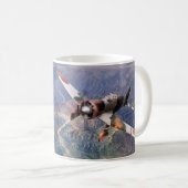 Mitsubishi Ki-15 mug Kaffeetasse (VorderseiteRechts)