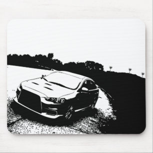 Mitsubishi Lancer Evo X Mousepad