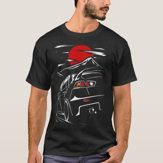 Mitsubishi Lancer Evo X T-Shirt (Vorderseite)