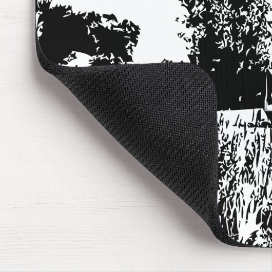 Mitsubishi Lancer Evoluion Mousepad (Ecke)