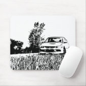 Mitsubishi Lancer Evoluion Mousepad (Mit Mouse)