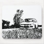 Mitsubishi Lancer Evoluion Mousepad (Vorne)