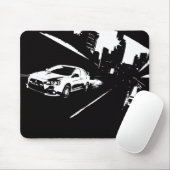Mitsubishi Lancer Evoluion Mousepad (Mit Mouse)
