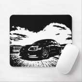 Mitsubishi Lancer Evoluion Mousepad (Mit Mouse)
