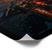 Mitsubishi Lancer Evolution VI Poster (Ecke)
