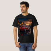 Mitsubishi Lancer Evolution VI T-Shirt (Vorne ganz)