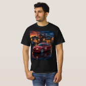 Mitsubishi Lancer Evolution VI T-Shirt (Vorne ganz)