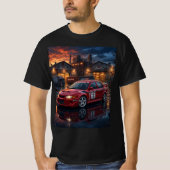 Mitsubishi Lancer Evolution VI T-Shirt (Vorderseite)