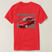 MITSUBISHI LANCER T-Shirt (Design vorne)