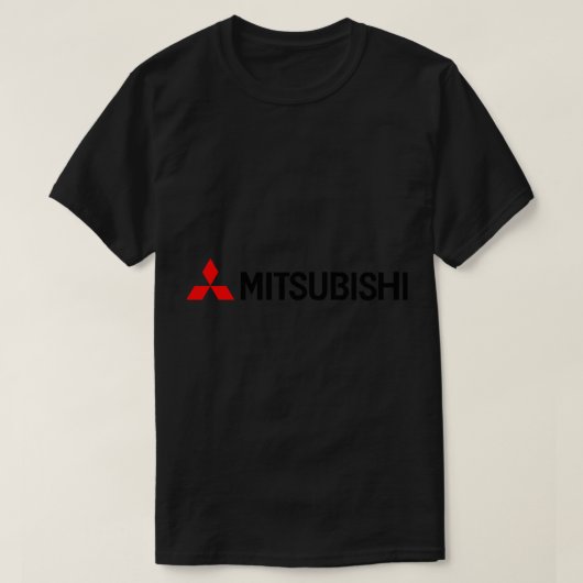 Mitsubishi logo Sticker T-Shirt (Design vorne)