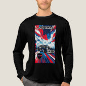 Mitsubishi Motors Tri-Blend Shirt (Vorderseite)