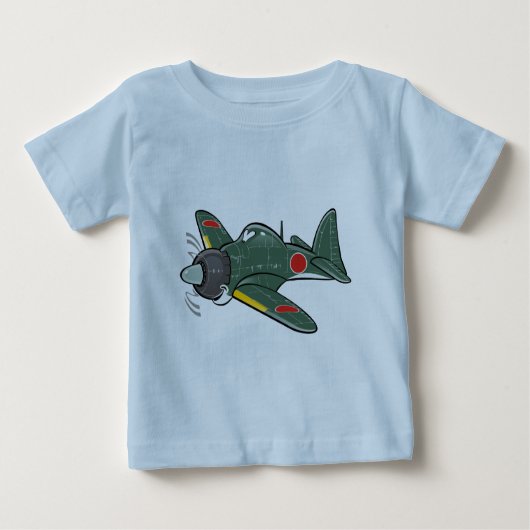 Mitsubishi Null Baby T-shirt (Vorderseite)
