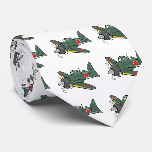 Mitsubishi null krawatte (Gerollt)