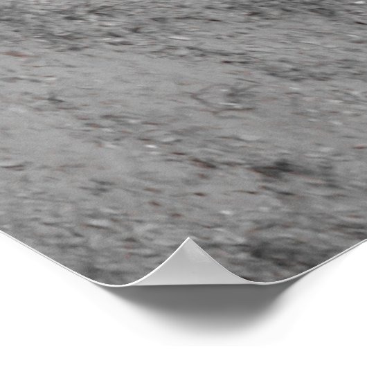 Mitsubishi Red Poster (Ecke)