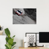 Mitsubishi Red Poster (Heimbüro)