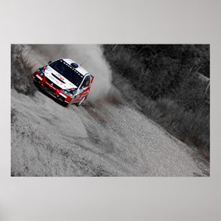 Mitsubishi Red Poster