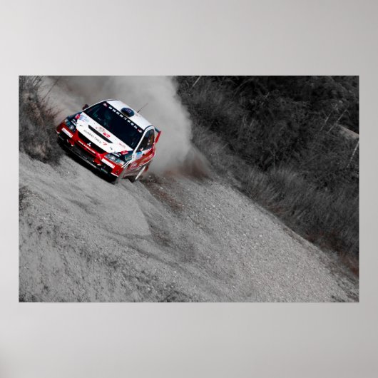 Mitsubishi Red Poster (Vorne)