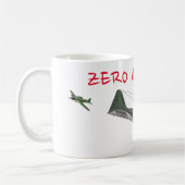 Mitsubishi Zero 7.00 'Null Interesse' Kaffeetasse (Links)