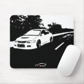 Mitsubishilancer-Evolution 9 - i-Liebe mein EVO Mousepad (Mit Mouse)
