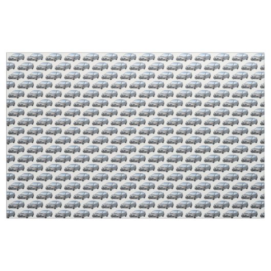 Mitsubishilancer-Evolutions-Gewebe Stoff (Yard (91,4 cm))