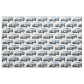Mitsubishilancer-Evolutions-Gewebe Stoff (Fat Quarter (45,7 x 55,9 cm))
