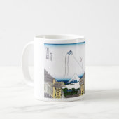 Mitsui Store in Surugacho in Edo Kaffeetasse (Vorderseite Links)