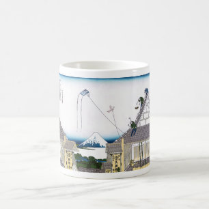 Mitsui Store in Surugacho in Edo Kaffeetasse