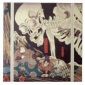 Mitsukini, welches die Skeleton Erscheinung, Fliese (Vorderseite)