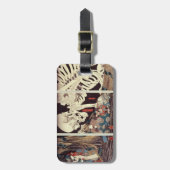 Mitsukini, welches die Skeleton Erscheinung, Gepäckanhänger (Vorderseite vertikal)