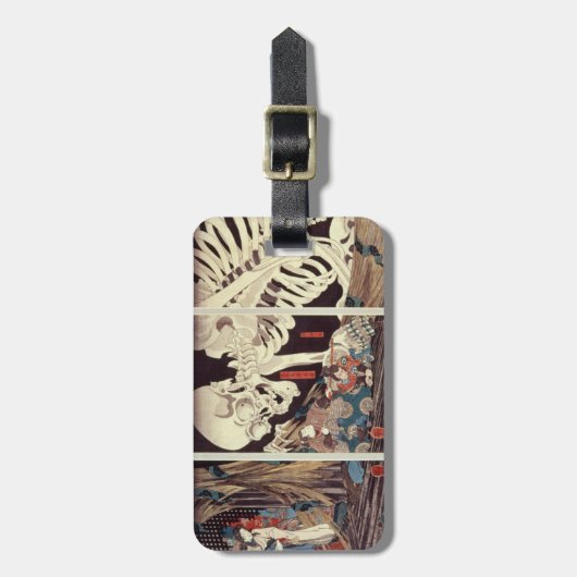 Mitsukini, welches die Skeleton Erscheinung, Gepäckanhänger (Vorderseite vertikal)