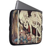 Mitsukini, welches die Skeleton Erscheinung, Laptopschutzhülle (Vorne Rechts)
