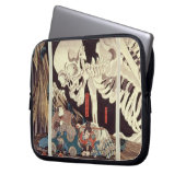Mitsukini, welches die Skeleton Erscheinung, Laptopschutzhülle (Vorderseite Links)
