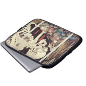 Mitsukini, welches die Skeleton Erscheinung, Laptopschutzhülle (Vorne Knopf)