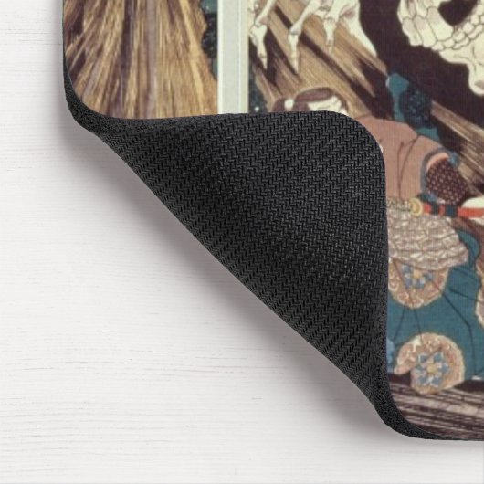 Mitsukini, welches die Skeleton Erscheinung, Mousepad (Ecke)