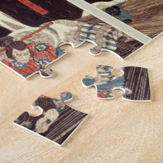 Mitsukini, welches die Skeleton Erscheinung, Puzzle (Seite)