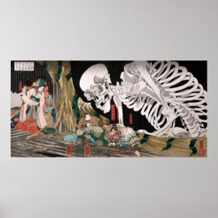 Mitsukuni das Skeleton-Specter Poster