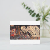 Mitsukuni das Skeleton-Specter Postkarte (Stehend Vorderseite)
