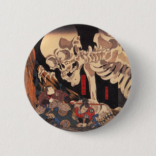 Mitsukuni Depression des Skeleton-Spektrums Button