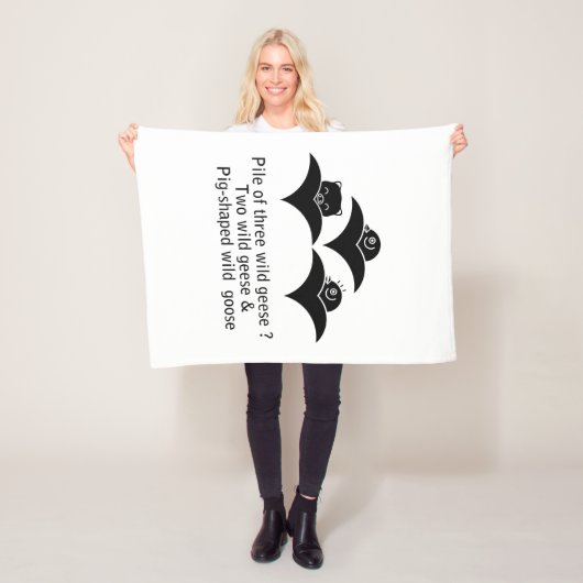 Mitsumori karigane fleecedecke (Beispiel)