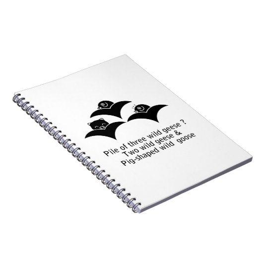 Mitsumori karigane notizblock (Rechte Seite)