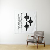 Mitsumori karigane wandteppich (Beispiel (Horizontal))