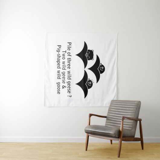 Mitsumori karigane wandteppich (Beispiel (Horizontal))